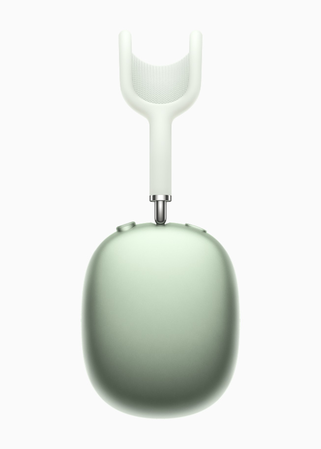 그린 색상의 AirPods Max.