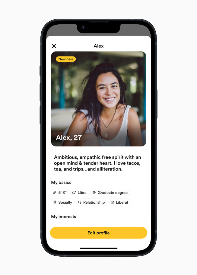 Bumble Inc.’ten Bumble.