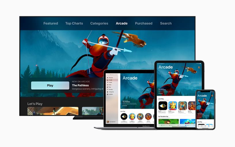 iPhone, iPad, Mac ve Apple TV