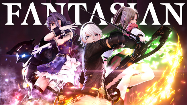 ”FANTASIAN”は、Apple Arcadeで利用できるアドベンチャーゲームです。