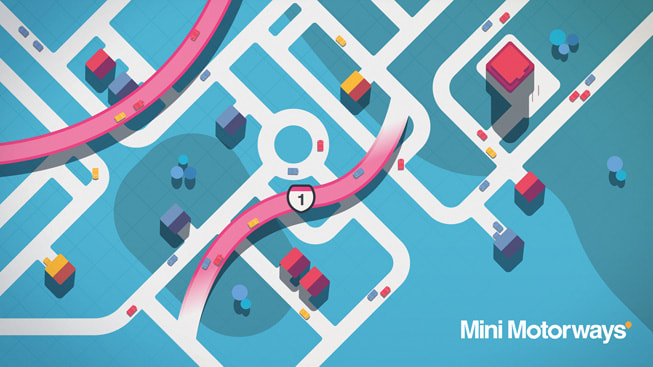 ”Mini Motorways”は、Apple Arcadeで利用できる楽しい戦略ゲームです。