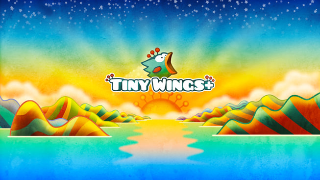 ”Tiny Wings”は、Apple Arcadeで利用できるワンボタンゲームです。