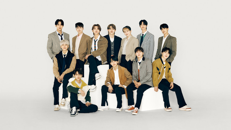 SEVENTEEN tanıtım görseli.