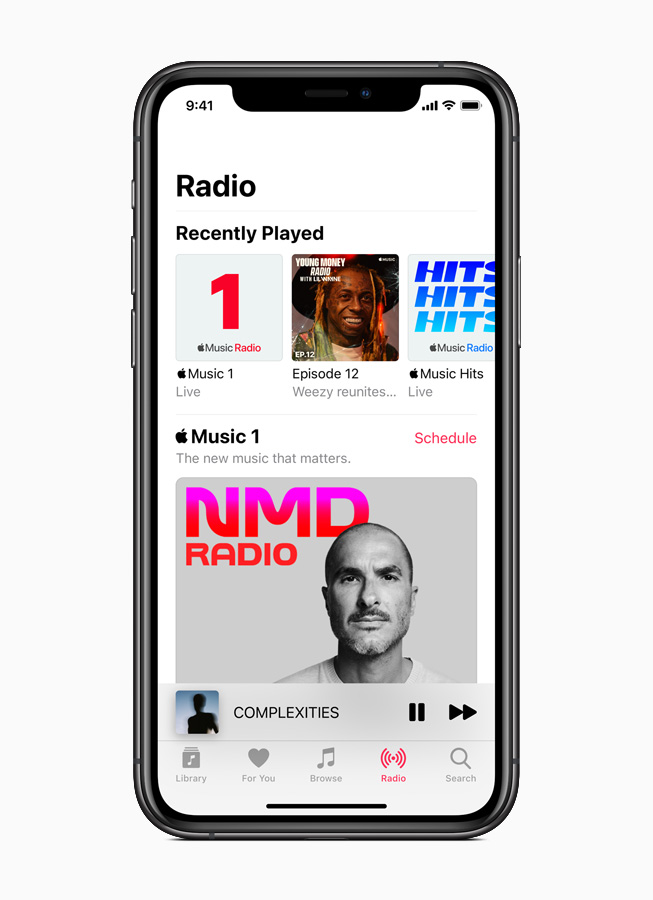 Apple Music, yeni Apple Music radyosunu dinleyicilerle buluşturdu. 