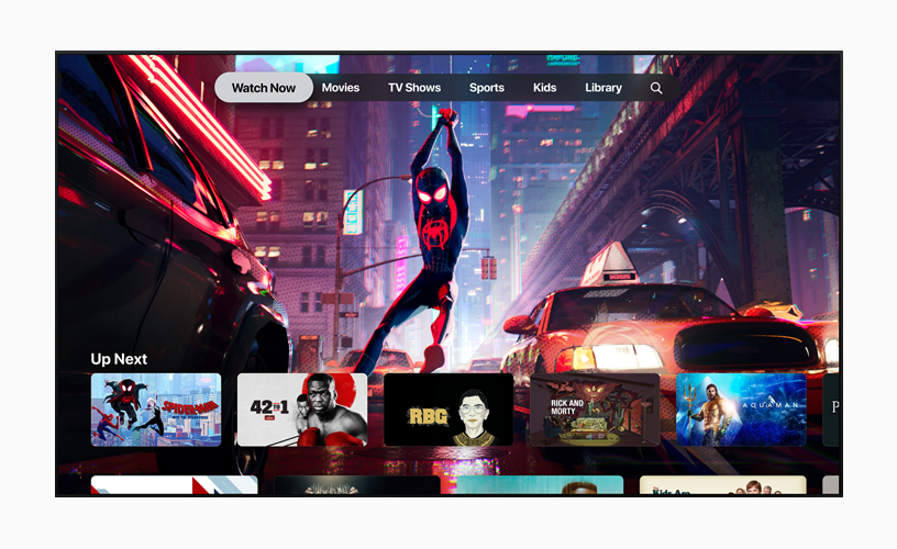 Apple TV Uygulaması’ndaki Şimdi İzle sekmesi