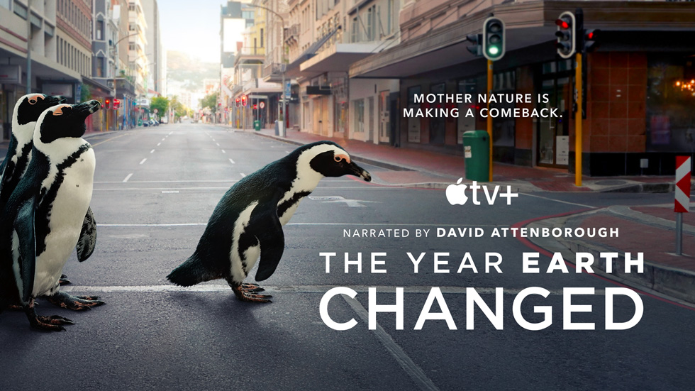 “The Year Earth Changed” belgeseli. 