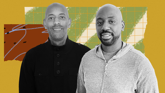 Culture Genesis-medstifterne Cedric J. Rogers og Shaun Newsum.