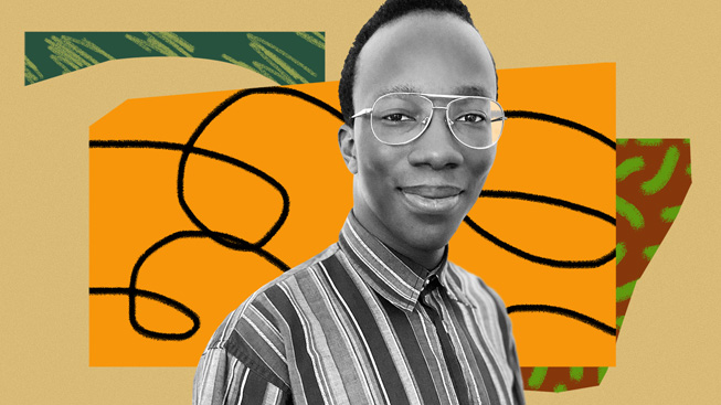 Abdou Sarr, grundlægger af MODU RESEARCH Corporation og appen Film3D. 