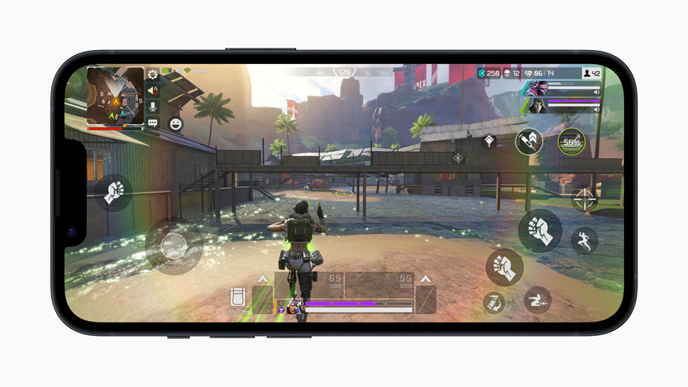 Yılın iPhone Oyunu Apex Legends Mobile’dan bir görsel.