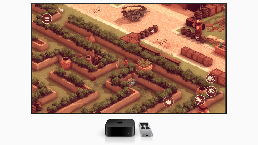 Yılın Apple TV Oyunu El Hijo’dan bir görsel.