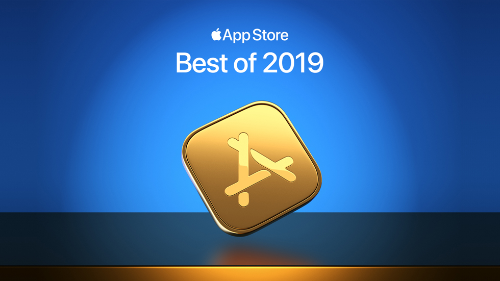 App Store의 2019년을 빛낸 최고작.
