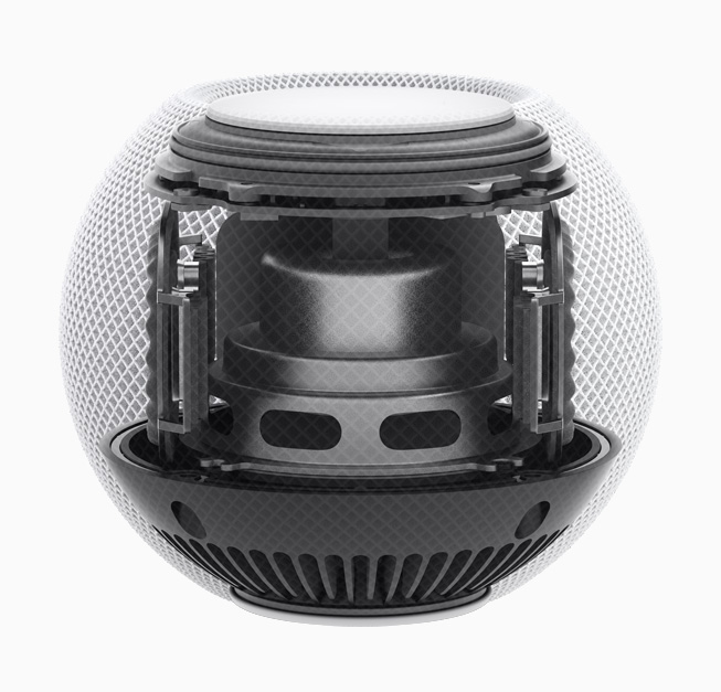 HomePod mini’nin içi. 