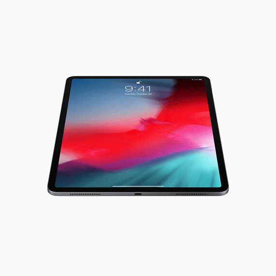 Döndürülen iPad Pro, içeriklerin yönünü kullanıcıya göre ayarlıyor.
