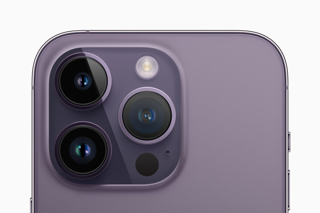 iPhone 14 Pro'da Photonic Engine gösteriliyor.