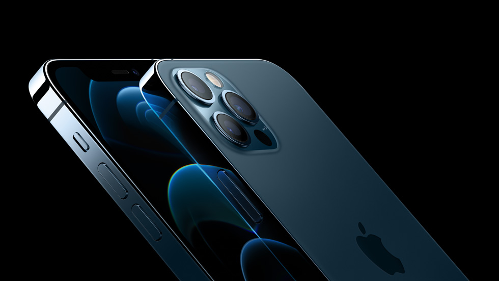 iPhone 12 Pro ve iPhone 12 Pro Max.