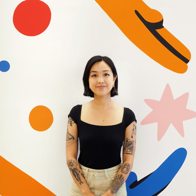 Today at Apple-samarbeidspartner Jocelyn Tsiah.