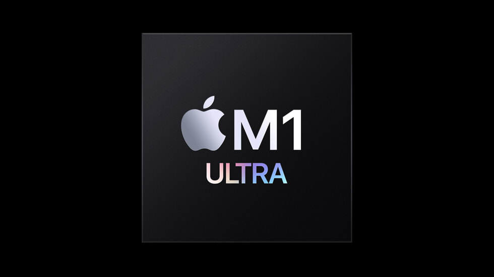 Yeni M1 Ultra çip.
