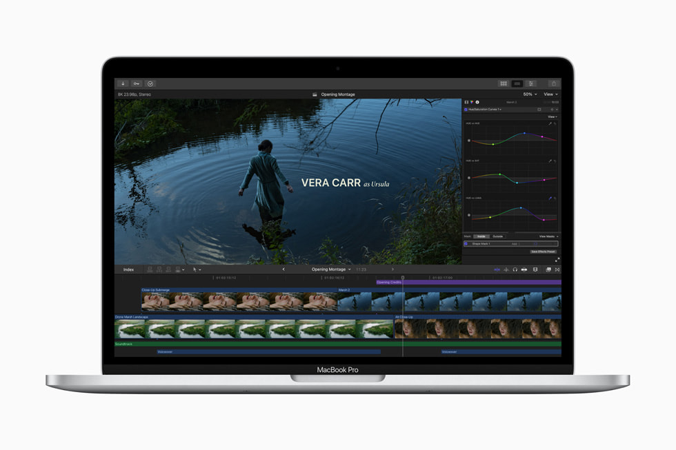 업데이트된 MacBook Pro 13의 이미지.