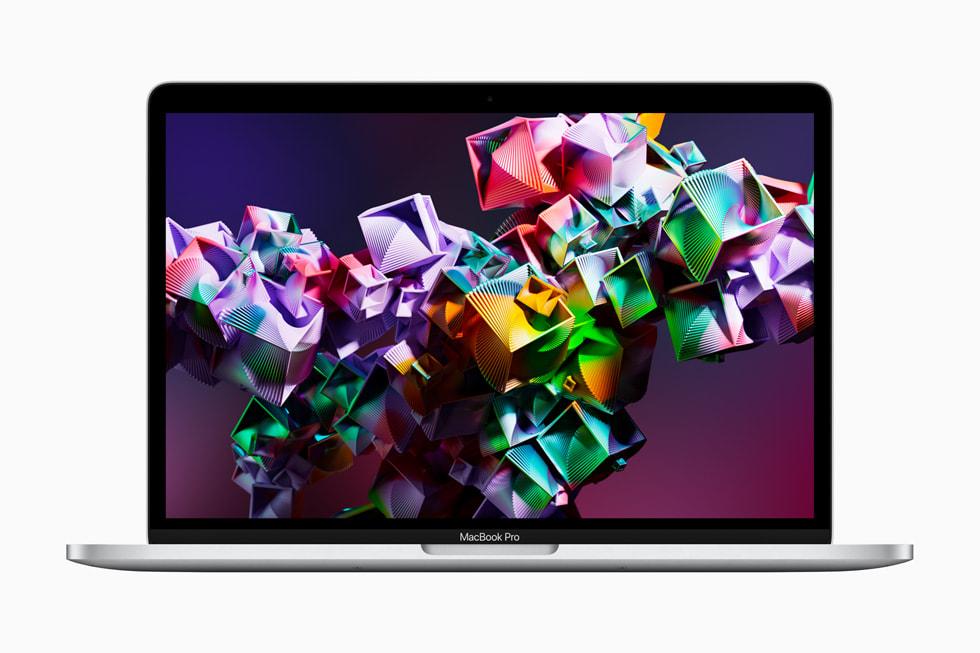 업데이트된 MacBook Pro 13의 이미지.