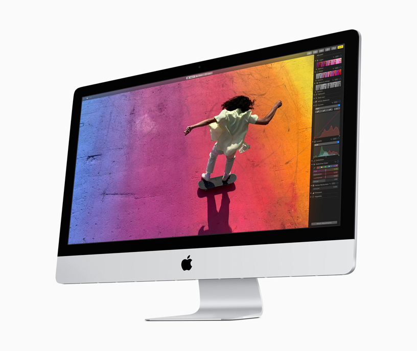 Retina ekranlı iMac.