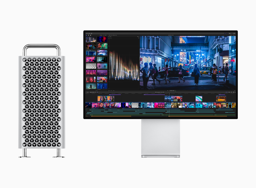 Mac Pro 그리고 Pro Display XDR.