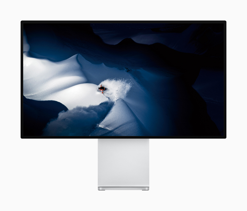 Pro Display XDR yüksek dinamik aralık kavramını bambaşka bir düzeye çıkarıyor.