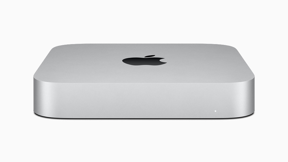 Gücünü M1’den alan yeni Mac mini. 