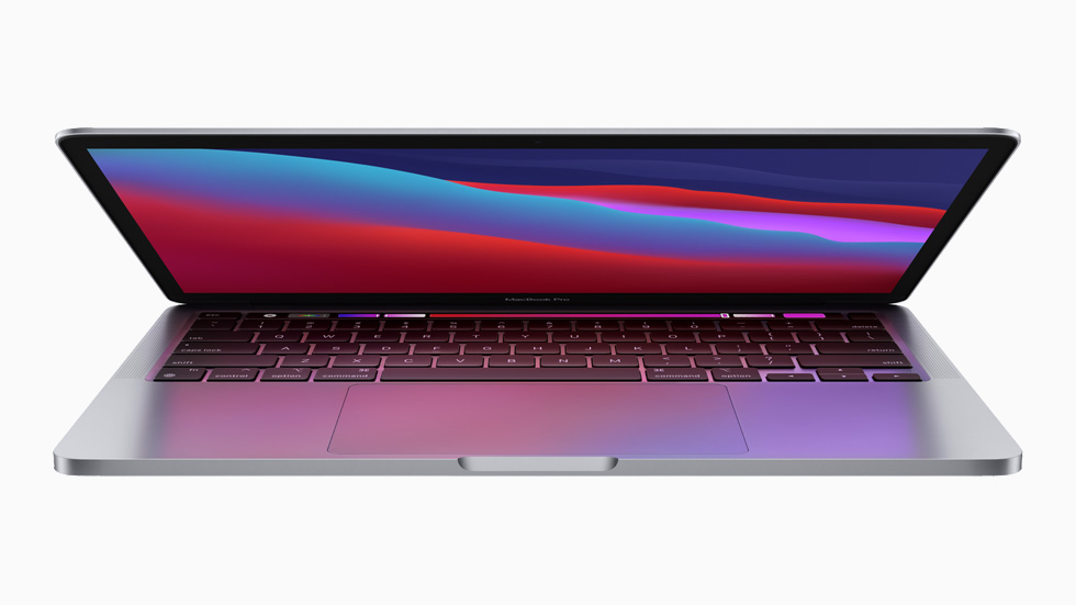Yeni 13 inç MacBook Pro.