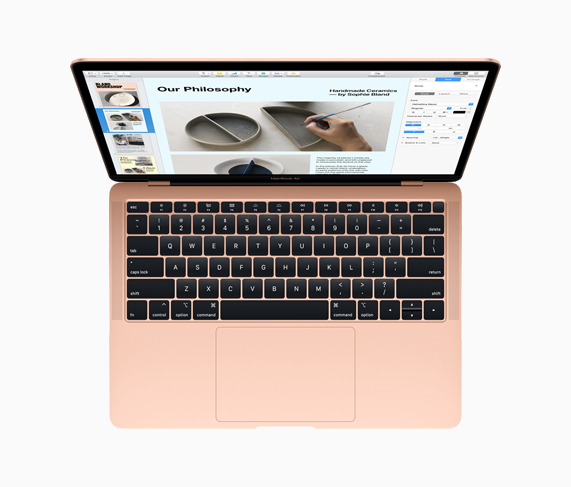 Yeni MacBook Air.
