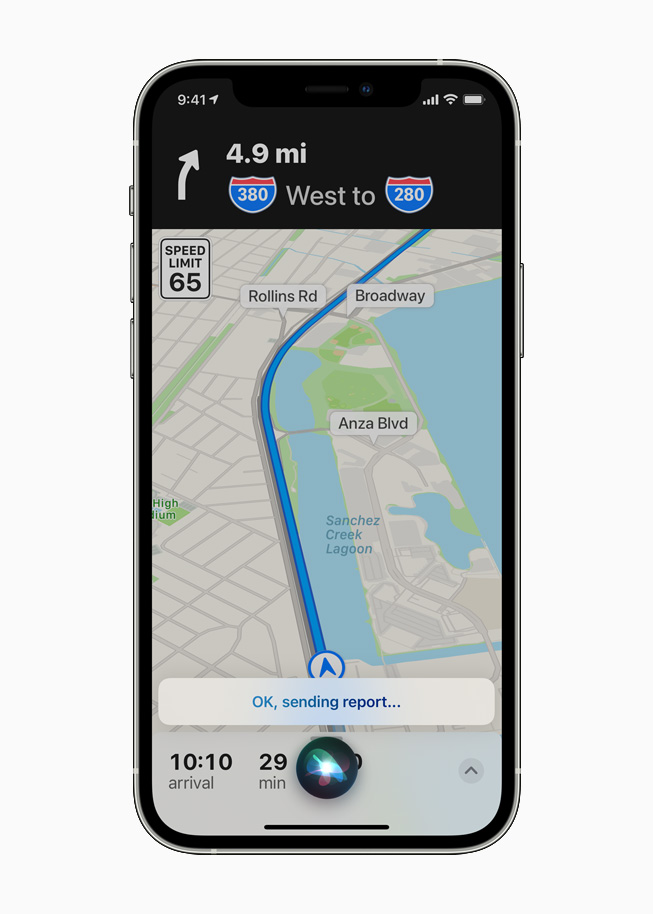 iOS 14.5의 Siri와 Apple 지도