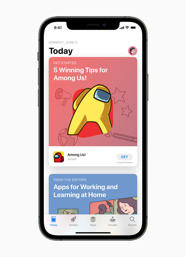 iOS App Store. 