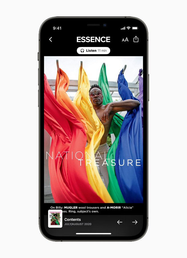 Apple News’ta Essence.