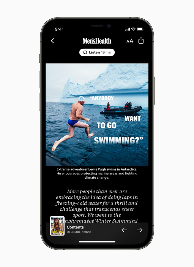 Apple News’ta Men’s Health.