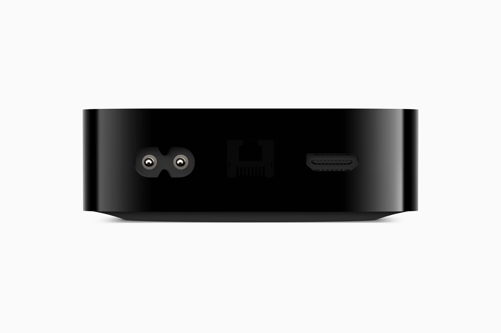 Yeni Apple TV 4K (Wi-Fi) gösteriliyor.