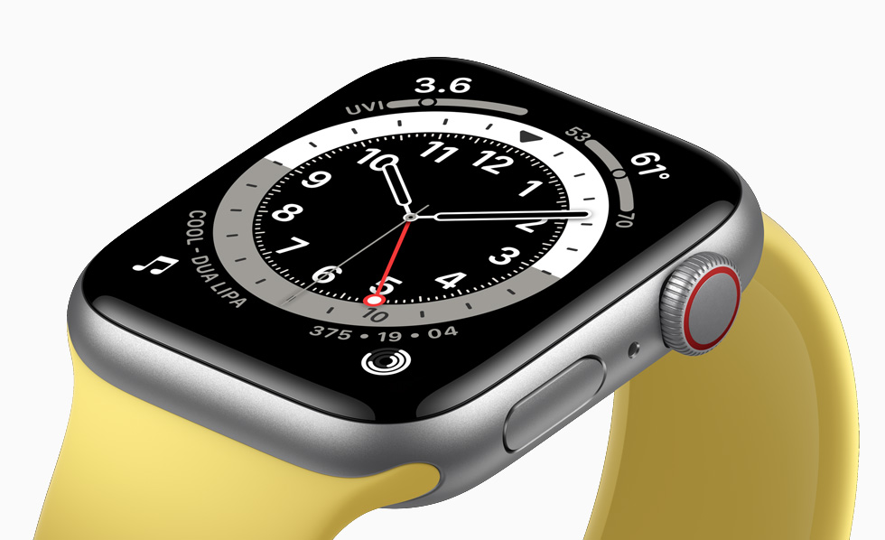Apple Watch Se’nin Retina ekranı.