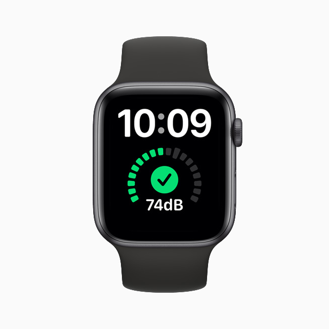 Apple Watch’ta gürültü algılama. 