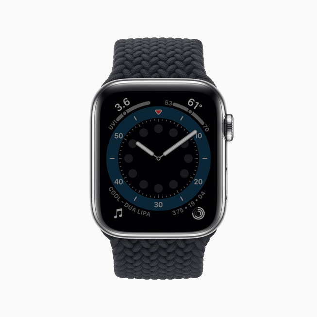 Apple Watch Series 6’da Hep Açık Retina Ekran.