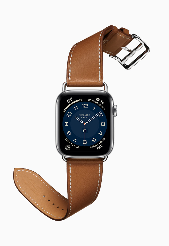 Apple Watch Hermès ve yeni Attelage Single Tour kayış.