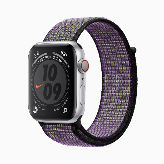 Apple Watch Nike ve yeni Nike Spor Loop.