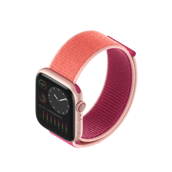 Apple Watch Series 5’teki soluklaşma özelliğini gösteren bir gif.