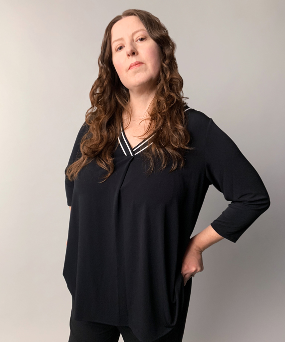 Renee Olson’ın portresi