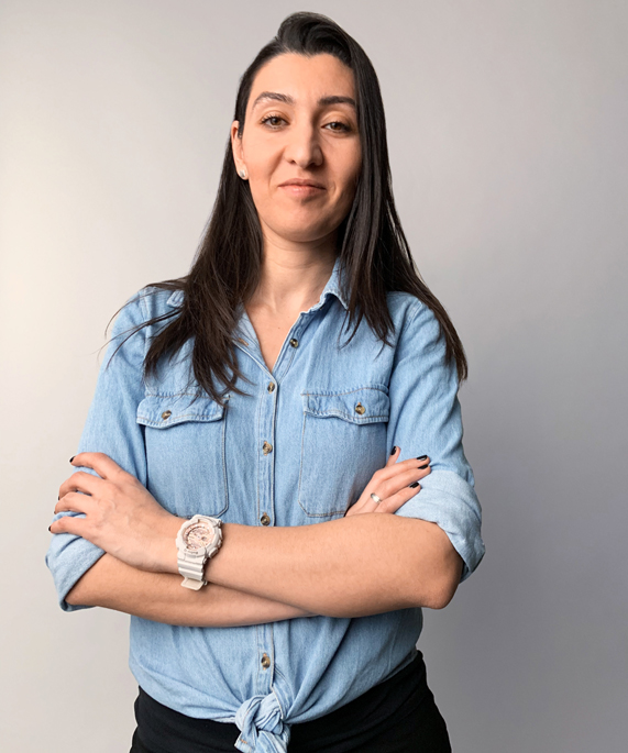 Tatevik Gasparyan’ın portresi