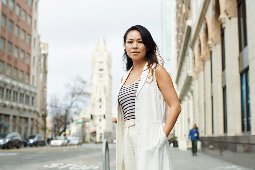 Vien Truong in Oakland.