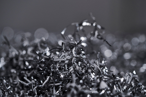 Daisy kan materialen als kobalt, aluminium en tin terugwinnen.
