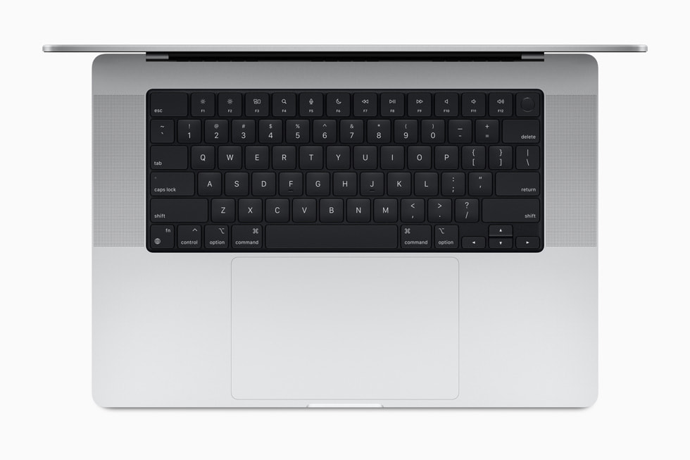 Den senaste MacBook Pro-modellen tillverkas av återvunna material.
