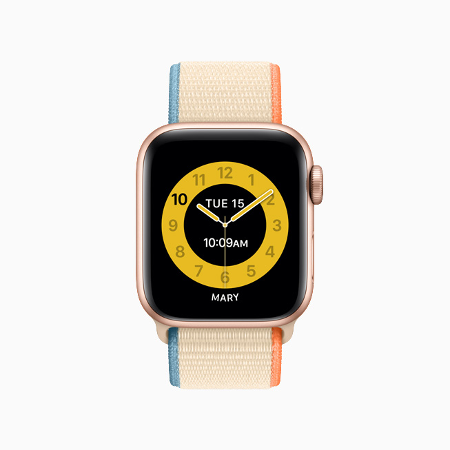 Schooltime mode in Family Setup on Apple Watch. 