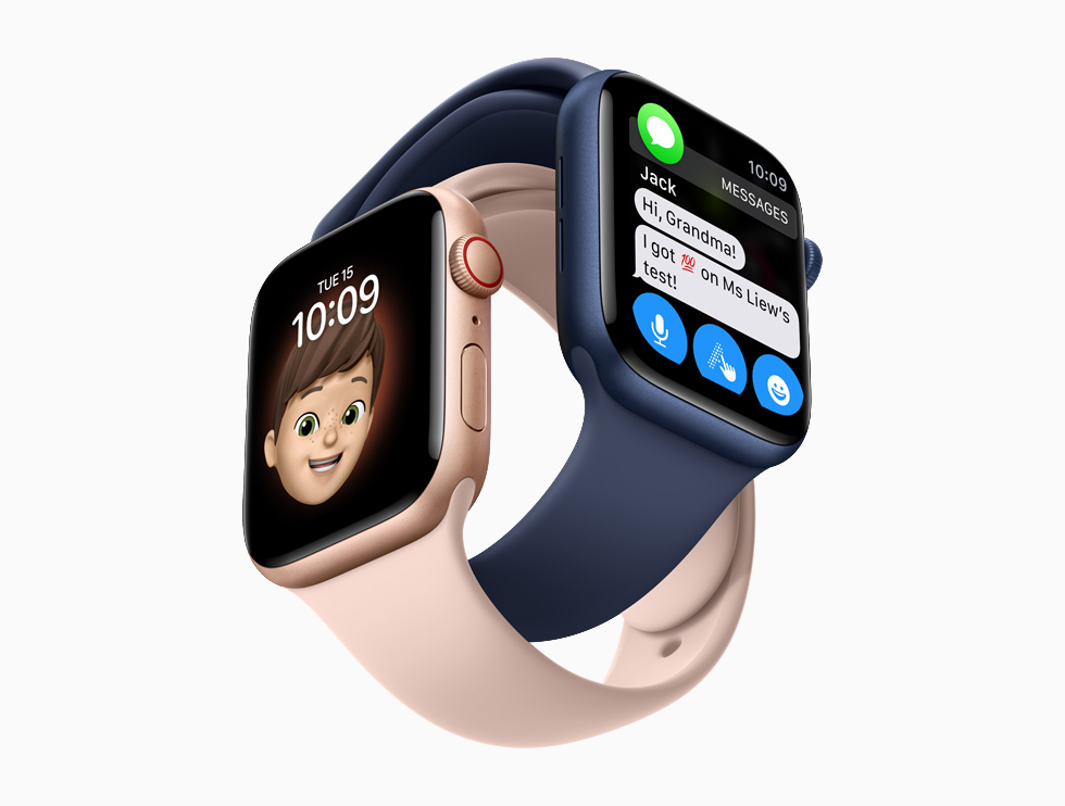 Family Setup on Apple Watch.