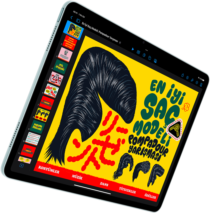 Mavi iPad Air