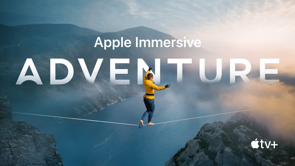 “Adventure” follows pioneering athletes as they take on awe-inspiring challenges in some of the world’s most sensational locations