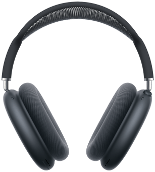 AirPods Max 2 Kopfhörer, Vorderseite, Farbe Mitternacht